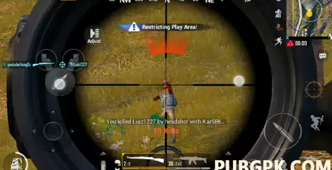 pubg mobile headshot file