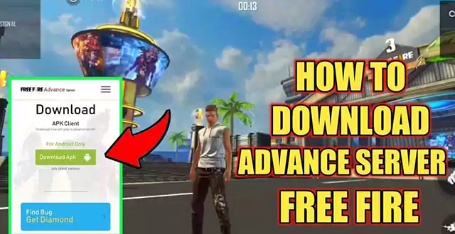 Download APK: see how to download the Advanced Free Fire Server in November  2020