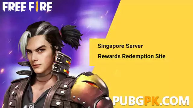 How to redeem Free Fire rewards Codes for Singapore Server