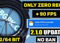 PUBG Mobile 2.2 No Recoil File Download 2022 [100% Anti-Ban]