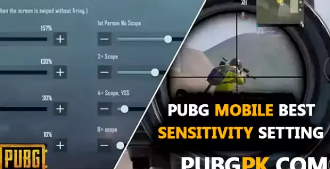PUBG Mobile Best Sensitivity Setting | Best sensitivity settings for Pubg mobile no recoil 2021
