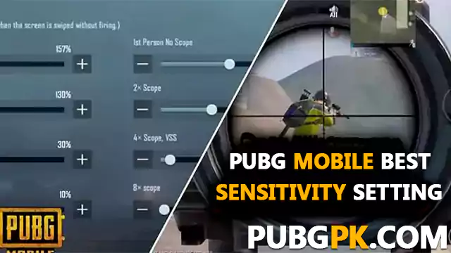 PUBG Mobile Best Sensitivity Setting | Best sensitivity settings for Pubg mobile no recoil 2021