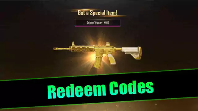 PUBG Redeem Code Today || pubg Redeem code M416 gun skin