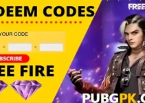Free Fire Redeem Code Generator – Get Unlimited Redeem Codes And Free Items