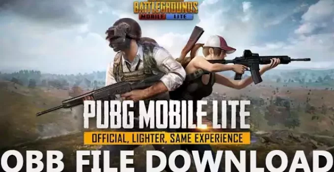 Pubg Mobile OBB Zip File Download 2021 Highly Compressed