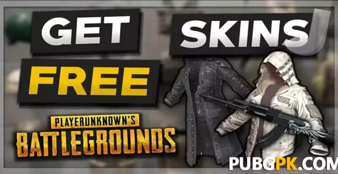 How To Get Free Skins in PUBG Mobile Redeem Code