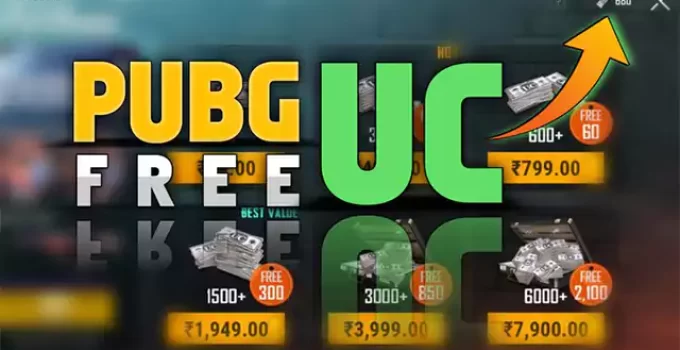 Free UC Redeem Codes 2023 For PUBG Mobile