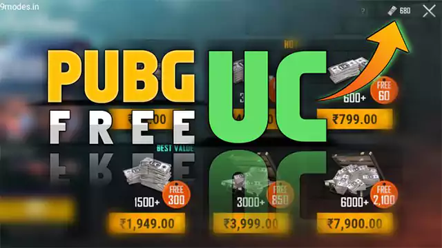 Free UC Redeem Codes 2021 For PUBG Mobile