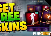 Get Free Skin PUBG Mobile Redeem Codes [November 2021 Update]