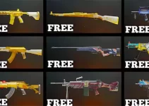 Top 10 Best PUBG Mobile Weapon Skins