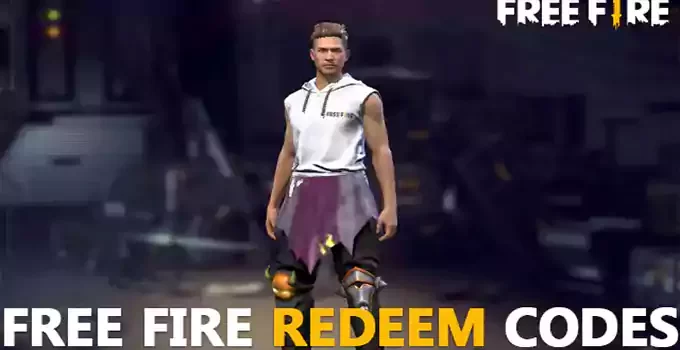 Garena Free Fire redeem codes for today (July 2023)