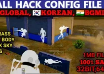 Wall Hack Config File 2.5 BGMI/GL/KR/ All Version Working