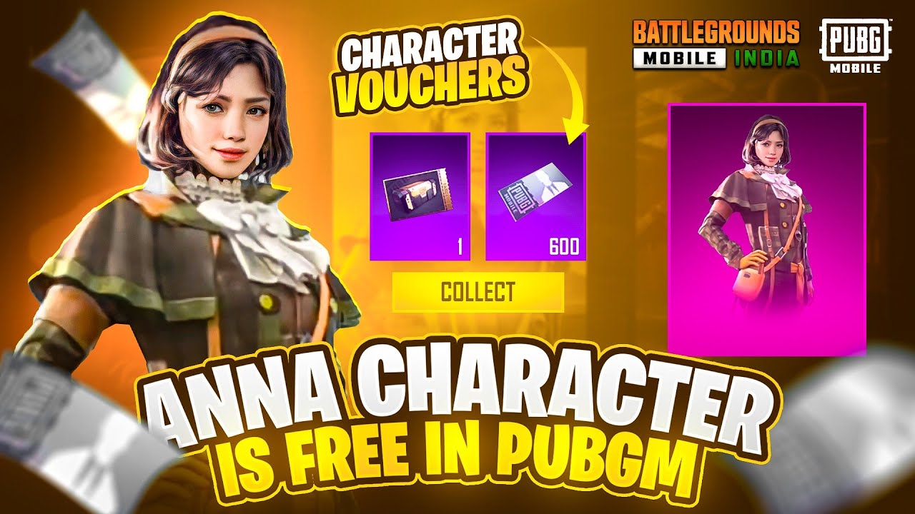 How to Unlock Anna for Free || PUBG Mobile Anna Guide