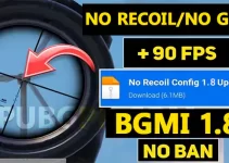 BGMI 1.8 No recoil & No Grass Config File Ipad view 32bit Working