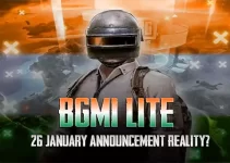 BGMI Lite 26 January Official Announcement by Krafton Reality?