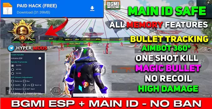 Bgmi Esp Hack Apk Download No Ban 32 64 Bit 1 8