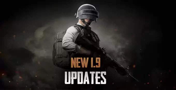 PUBG Mobile 1.9 Update: Download, Release date, Features more