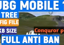 PUBG MOBILE 1.8 No Tree Config File full anti ban