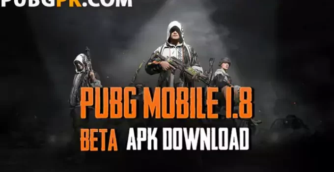PUBG Mobile 1.8, Beta update released, Download APK & OBB 2022