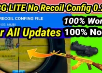 PUBG Lite No Recoil Config File Download [New Update 0.23.0]