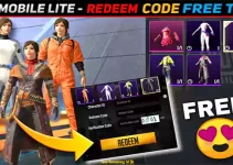 PUBG Mobile Lite redeem codes Today: March 2023 Update