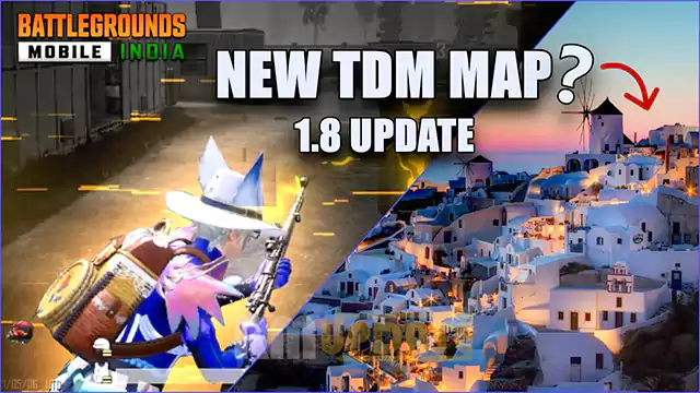 BGMI and PUBG Mobile a new 8 vs 8 TDM map in 1.8 update
