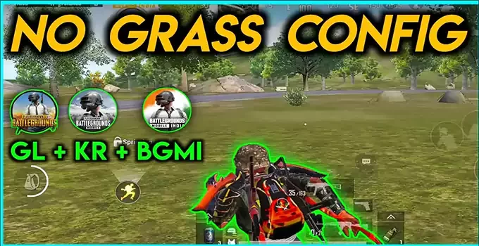 BGMI, GL, KR,1.8 No Grass Config File Download 2022