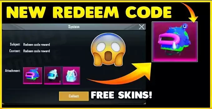 How to use them PUBG Mobile Redeem codes 2022