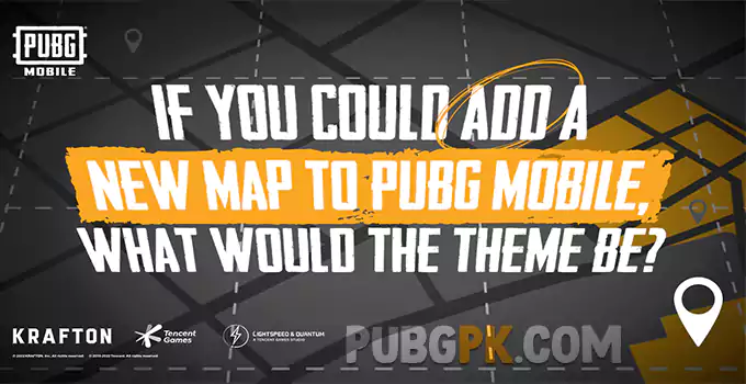 PUBG MOBILE Add a New Map