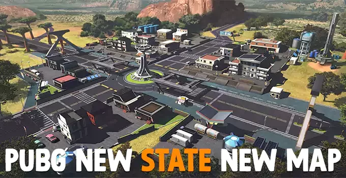 PUBG New State to Get a New map in the Second Quarter of 2022