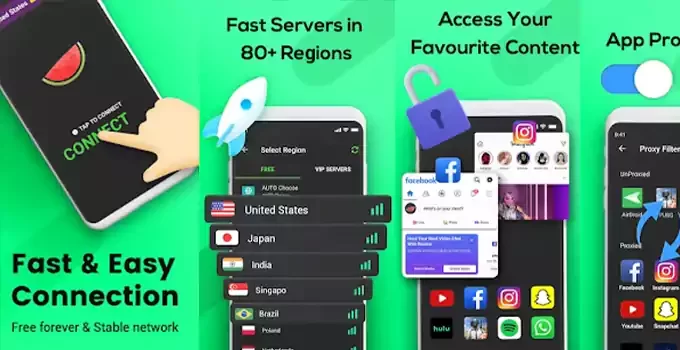 Melon VPN - Unblock Proxy VPN: Store Play App