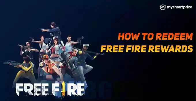Get Free skins & other rewards Free Fire redeem codes
