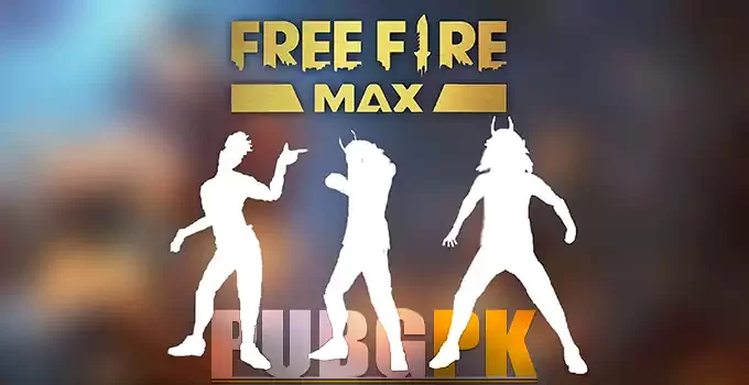 Most Popular Free Fire MAX New Emotes as of March 2022