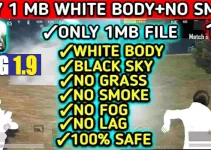 PUBG White Body Hack Apk Download For Android 2022