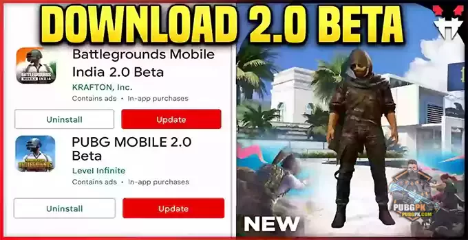 PUBG Mobile 2.0 update beta APK download link for Android
