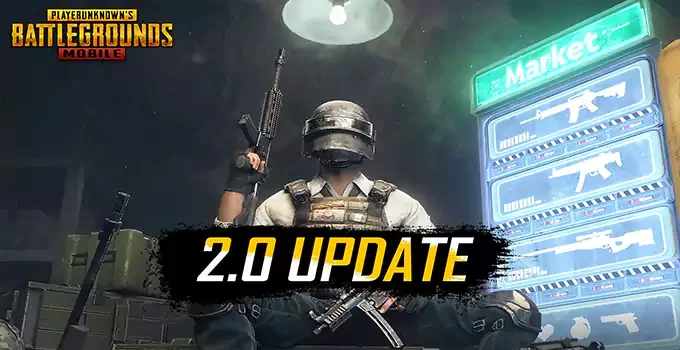 PUBG Mobile 2.0 update early patch notes Changes, and more