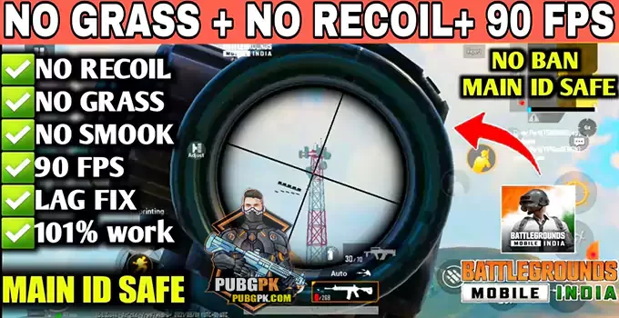 PUBG Mobile Global No Recoil Config File Download 2022