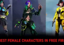 6 Best Female Characters In Free Fire 2022