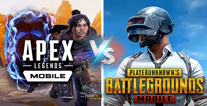 Apex Legends Mobile vs. PUBG Mobile: System requirements, graphics, gameplay, and more