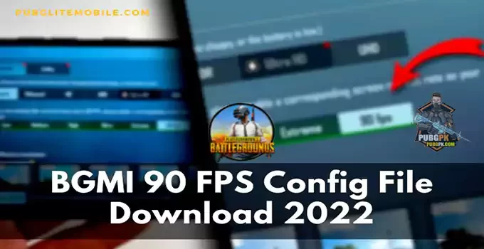 BGMI 2.0 New Update 90 FPS Config File Download