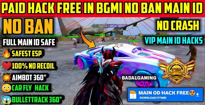 BGMI ESP MOD APK 32 bit Anti ban Download Mediafire link