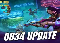 Free Fire OB34 update date and time for MAX version