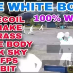 Global White Body No Recoil Config file Download