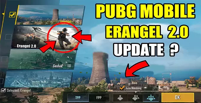 PUBG Mobile 2.0 update: Release Date & Time All Expected
