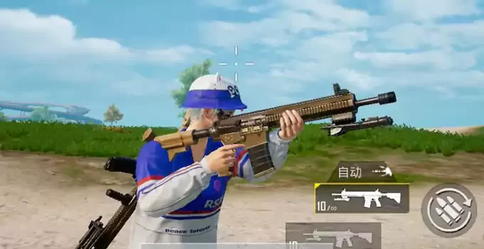 PUBG Mobile & BGMI New Gun M417 To Arrive In Strong Or Weak
