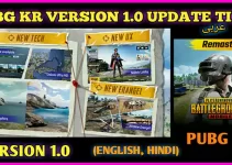 PUBG Mobile KR 1.0 Update Release Date & Time 2022