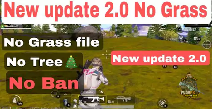 Update 2.0 No Grass Config File Download (No Ban, No, bug, No Error)