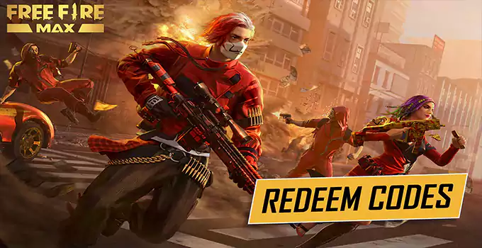 How to use Free Fire MAX redeem codes to get skins and diamonds for free