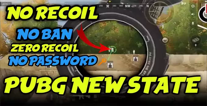 PUBG NEW STATE - Latest No Recoil File (New Update 2022)