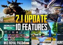 BGMI 2.1 Update Release Date, Patch Notes, Features
